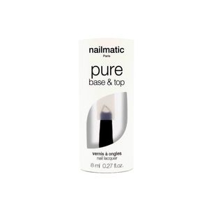 NWT • Nailmatic • Paris • Pure Color• Base+Top • Nail Polish • 8 ml./0.27 fl.oz.